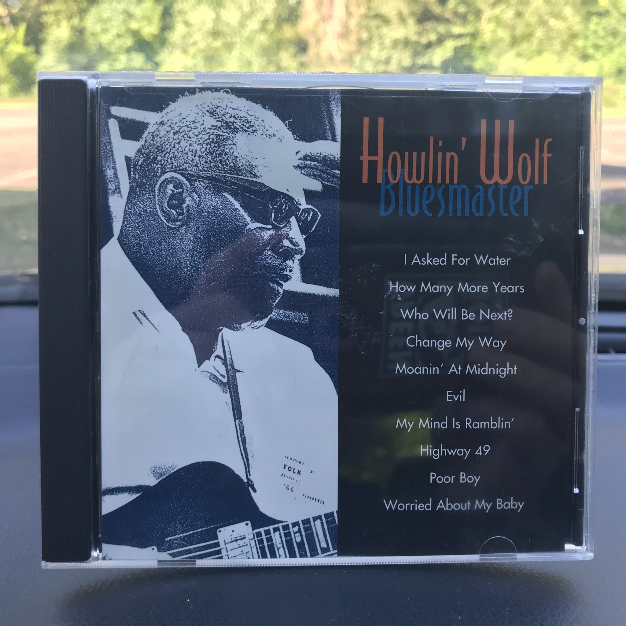Howlin’ Wolf ‎– Blues Master– Used CD