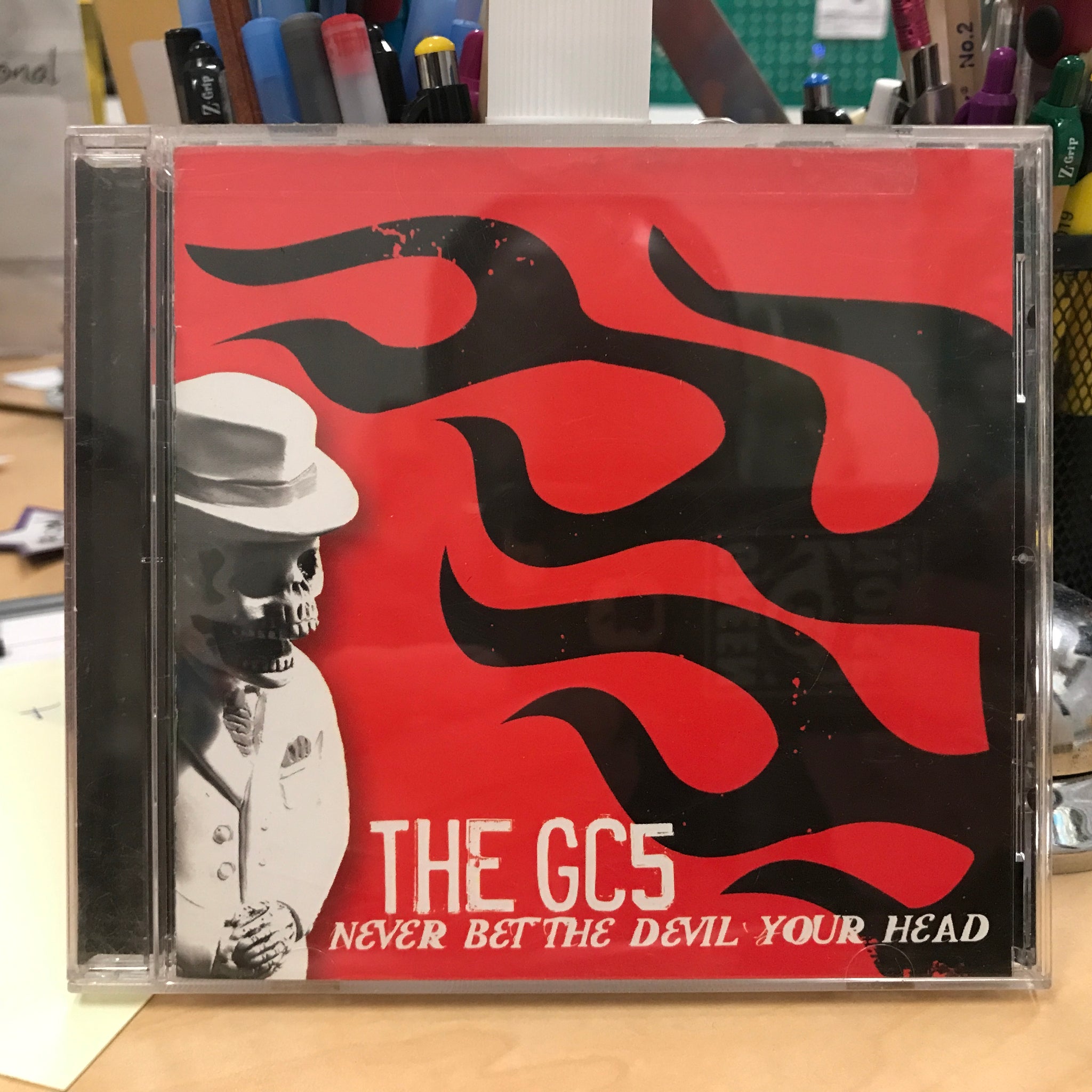 GC5, The - Never Bet the Devil Your Head - Used CD
