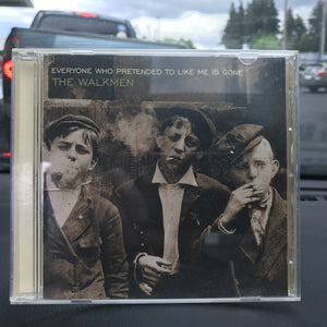 Walkmen, The – Everyone Who Pretended To Like Me Is Gone - Used CD