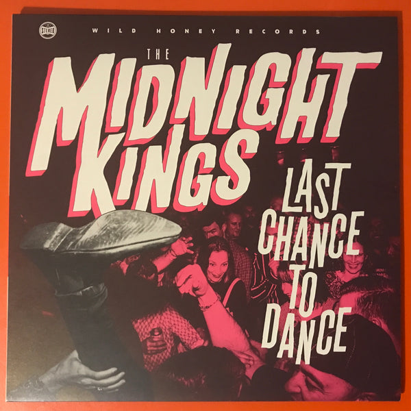 Midnight Kings, The ‎–  Last Chance to Dance [GREEN NOISE EXCLUSIVE IMPORT Cloudy Clear VINYL] – New LP