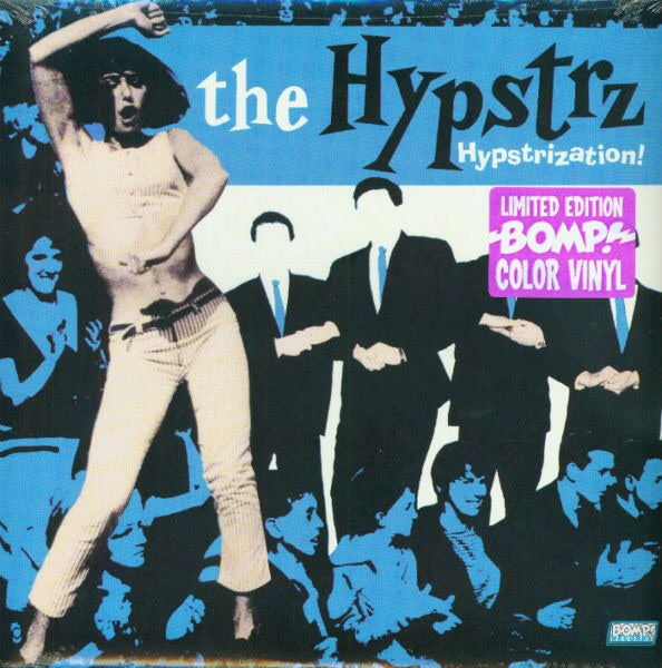 Hypstrz - Hypstrization! [Minnesota 1979! Blue Vinyl] - New LP