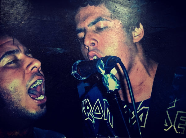 Davila 666 ‎– S/T EP [RED VINYL] - New 7"