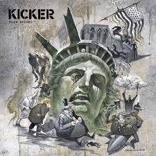 Kicker - Pure Drivel [Coke Bottle & Black Half-n-Half Vinyl] - New LP
