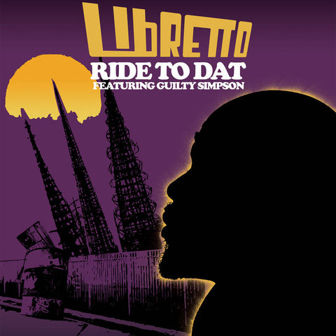 Libretto – Ride to Dat 12" Maxi Single EP – New LP