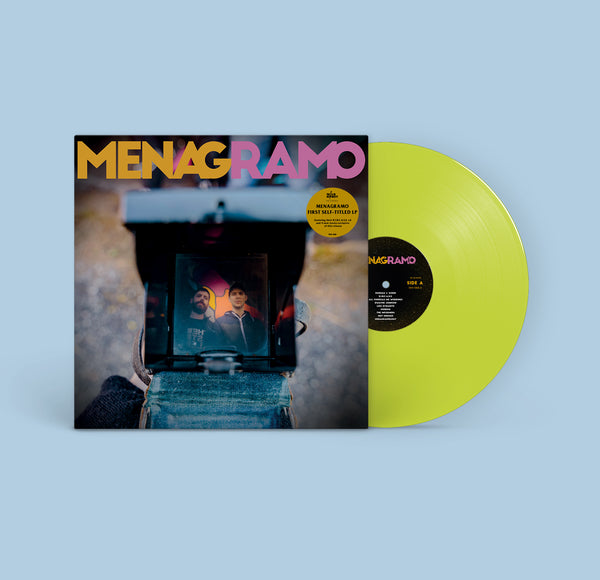 Menagramo ‎– S/T [IMPORT Limited Edition YELLOW VINYL: Green Noise Exclusive] – New LP