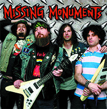 Missing Monuments - s/t CD (with bonus material)