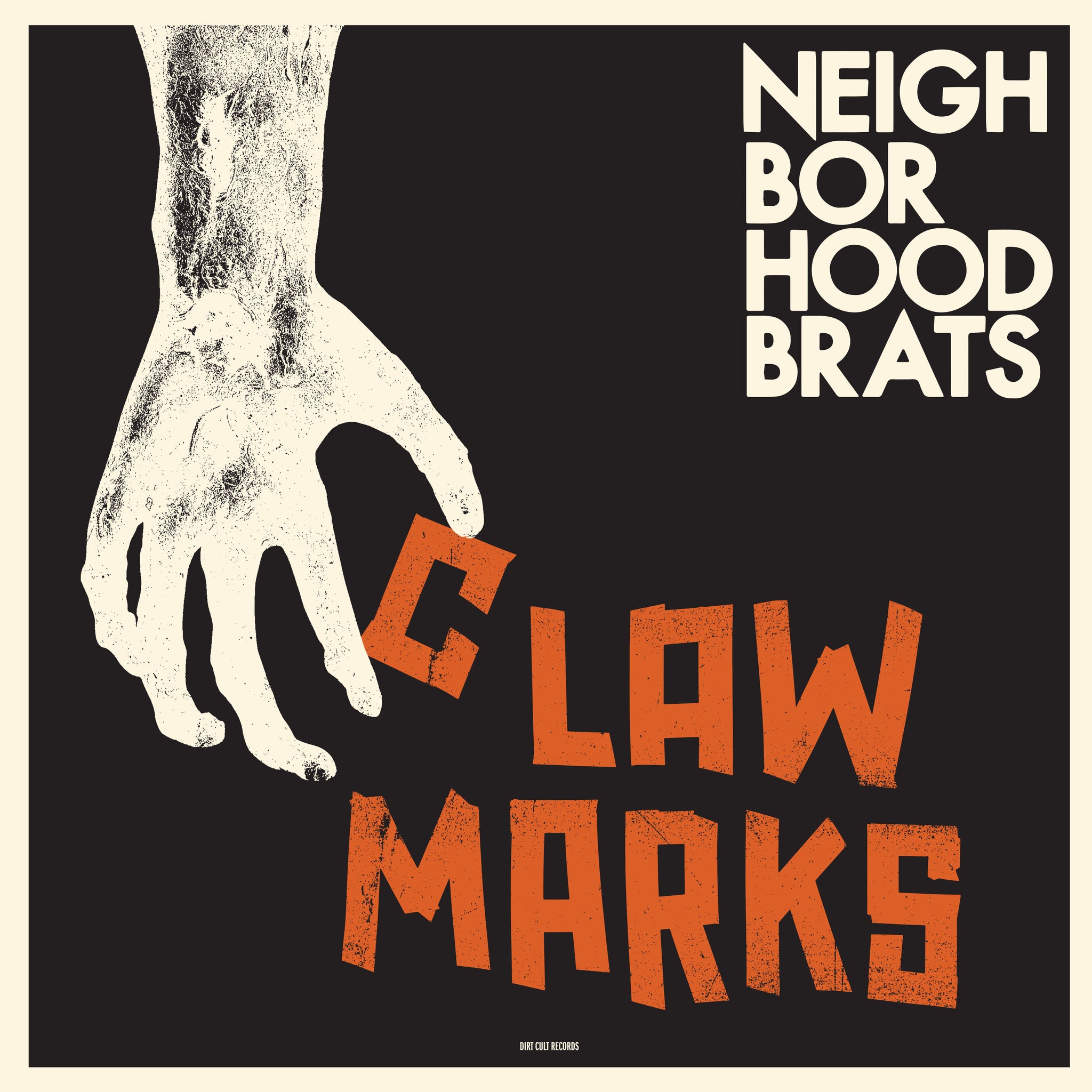 Neighborhood Brats - Claw Marks - New LP