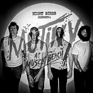 Night Birds - Mutiny On Muscle Beach - New LP