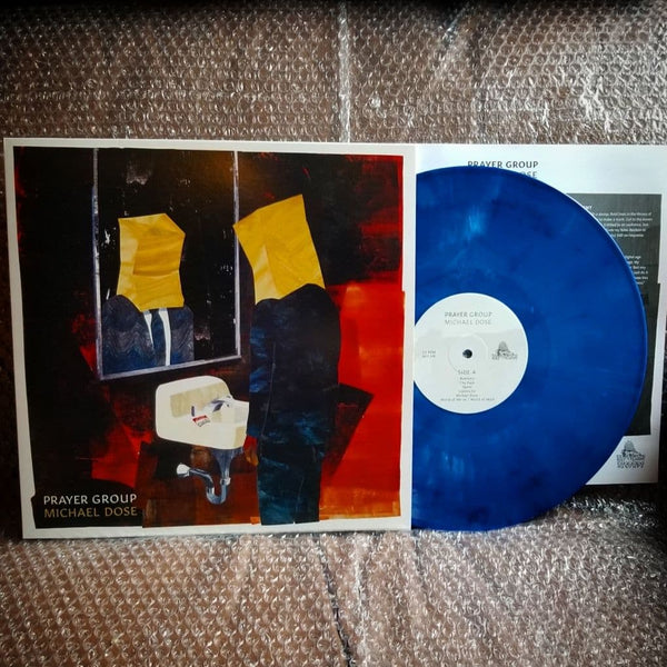 Prayer Group – Michael Dose [Oceania blue marbled vinyl] - New LP