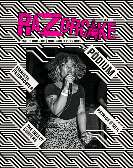Razorcake #130 (October 2022 / November 2022) – Used Zine