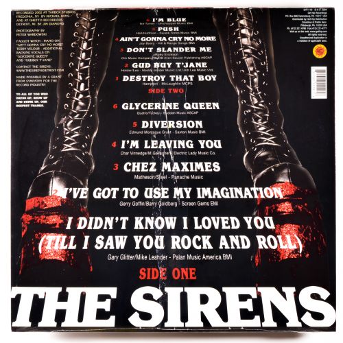 Sirens, The – S/T – New LP