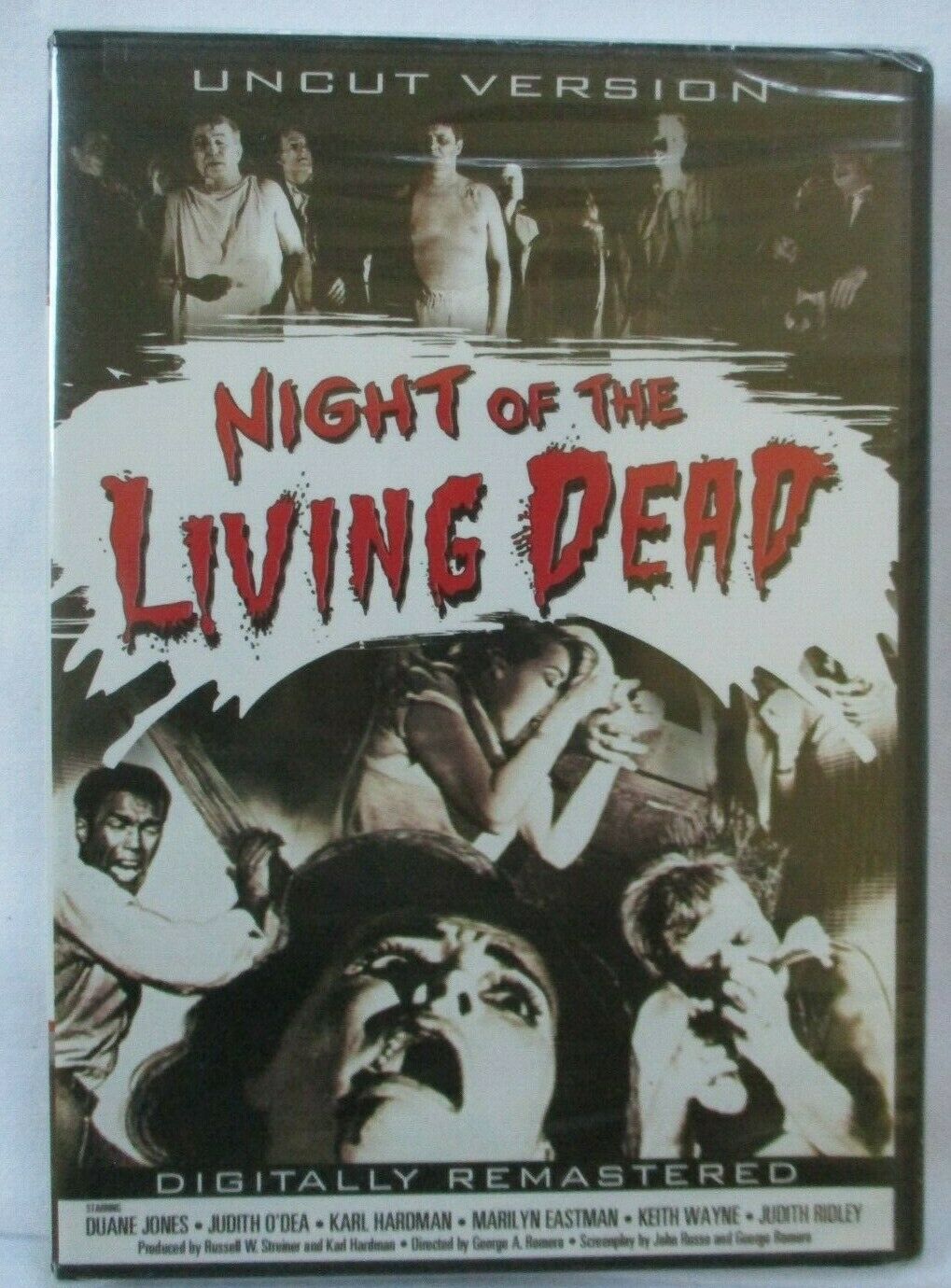 NIGHT OF THE LIVING DEAD  (1968)   - Used DVD