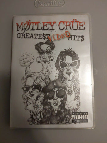 Motley Crue: Greatest Video Hits  - Used DVD
