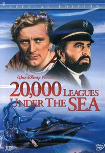 20,000 Leagues Under the Sea - Used DVD