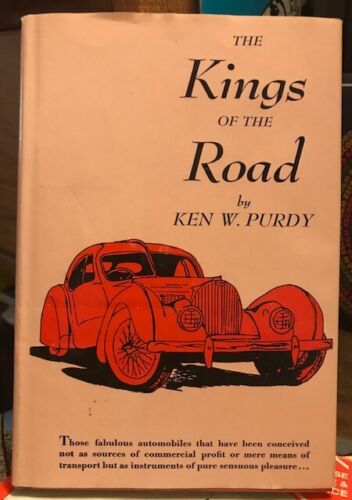 Purdy, Ken W. – The Kings of the Road (1949) – Used Book