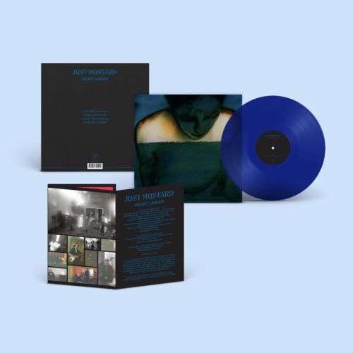 Just Mustard – Heart Under [TRANSLUCENT BLUE VINYL] – New LP