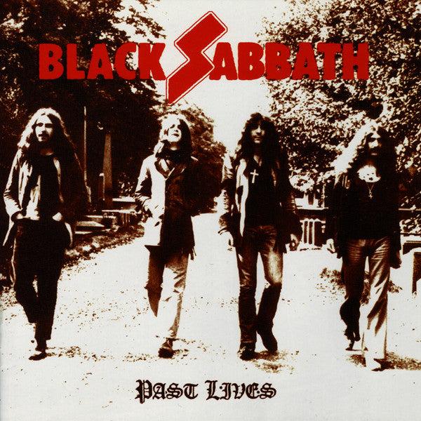 Black Sabbath – Past Lives – New CD