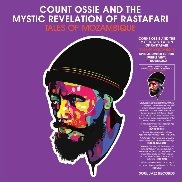 Count Ossie & The Mystic Revelation Of Rastafari – Tales Of Mozambique [IMPORT 2xLP PURPLE VINYL] – New LP