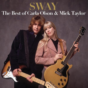 Carla Olson & Mick Taylor -Sway [RED VINYL]  - New LP
