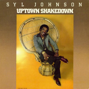 Johnson, Syl – Uptown Shakedown – New LP