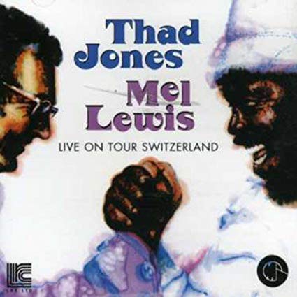 Jones, Thad / Mel Lewis - Live on Tour Switzerland - New LP