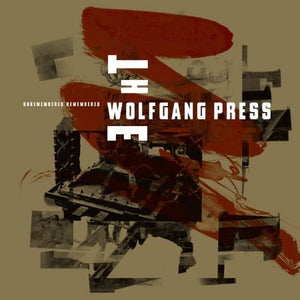 Wolfgang Press, The – Unremembered Remembered [RSD Red Vinyl MARKED DOWN HALF PRICE] - New LP