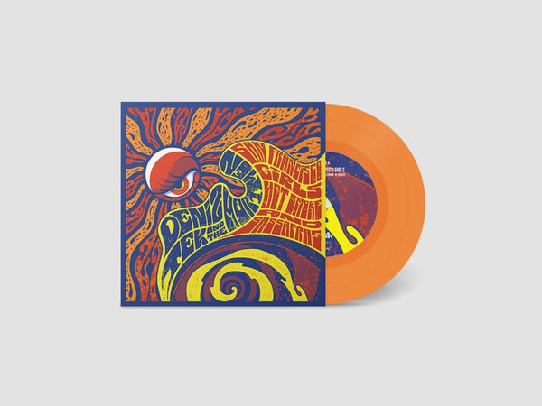 Deniz Tek & the Mortmen -- San Francisco Girls b/w Hot Smoke & Sassafras ‎[GREEN NOISE EXCLUSIVE ORANGE VINYL– New 7"