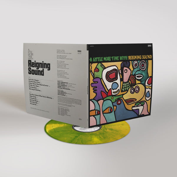 Reigning Sound - A Little More Time with Reigning Sound [yellow & green swirl vinyl PEAK VINYL]  - New LP