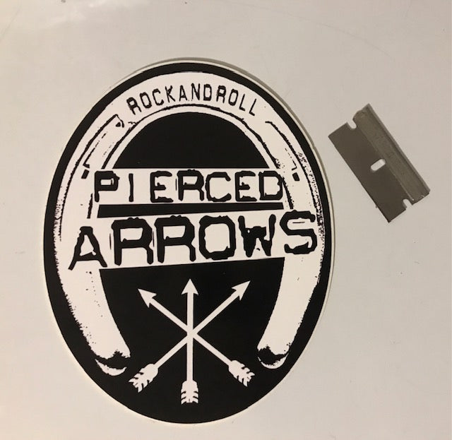 Pierced Arrows - sticker