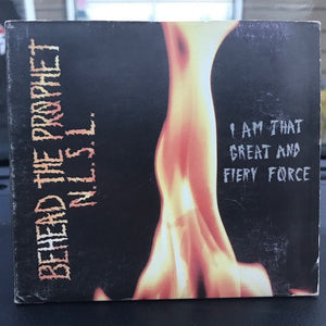 Behead The Prophet NLSL – I Am That Great And Fiery Force – Used CD