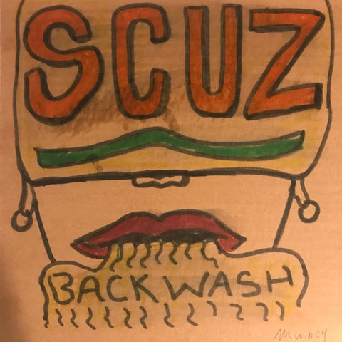 Winch - ARTWORK ONLY: Scuz - Backwash: Unreleased LPs of the Rustbelt 1/1 – Art