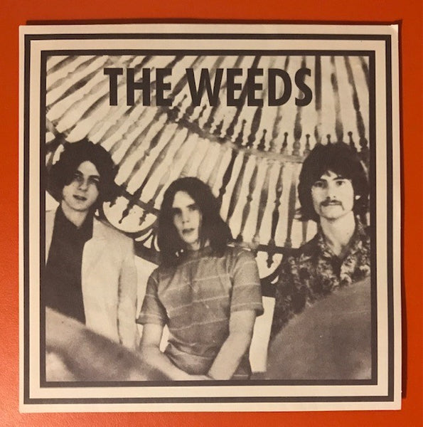 Weeds, The - Just Colour [LP w/ two 7". 1966-1971 FRED COLE of DEAD MOON - New LP