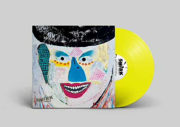 Smirk - Material [YELLOW VINYL] – New LP