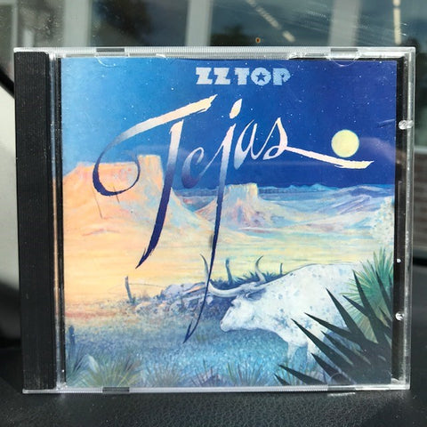 ZZ Top - Tejas - Used CD