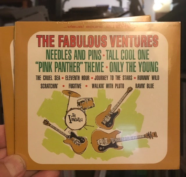 Ventures, The ‎– The Fabulous Ventures - New CD