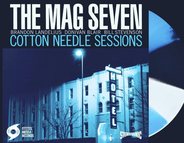 Mag Seven, The – Cotton Needle Sessions [Blue, white and black vinyl; Surf Rock] – New LP