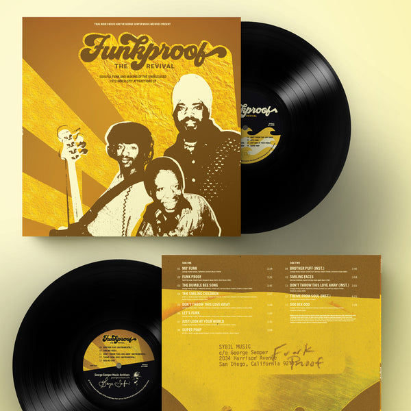 Funkproof – The Revival - New LP