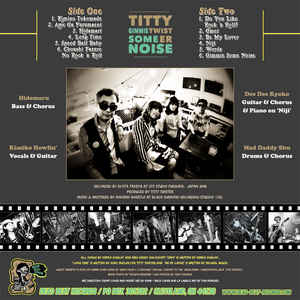 Titty Twister – Gimmie Some Noise – New LP