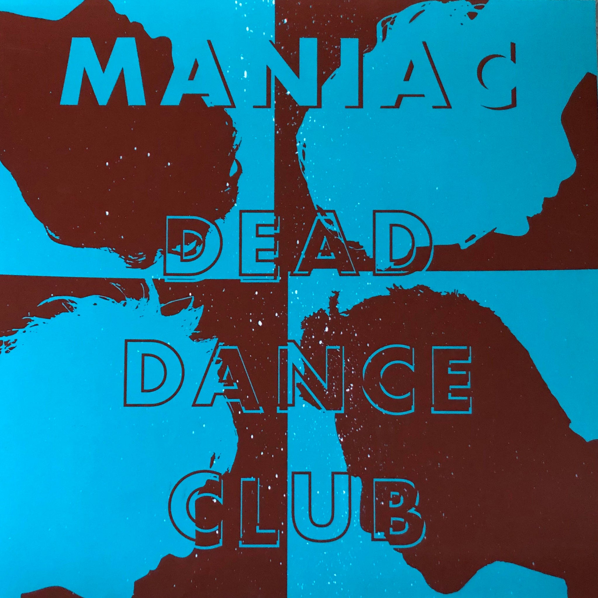 Maniac - Dead Dance Club (European Tour Special Edition) - LP