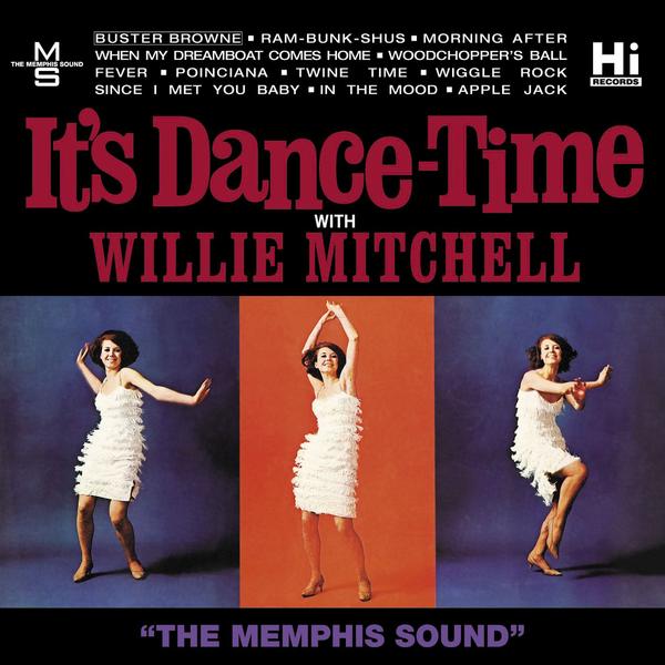 Mitchell, Willie - It's Dance-Time with Willie Mitchell [Lavender Marbled] – New LP